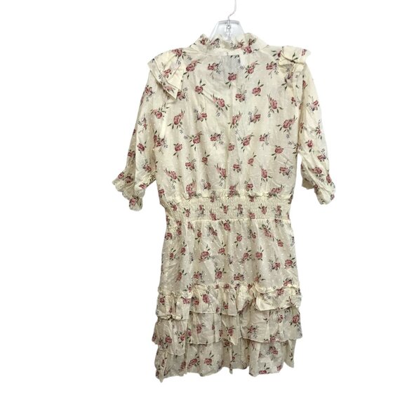 THE SHIRT Rochelle Behrens Floral Dress L - Picture 6 of 8
